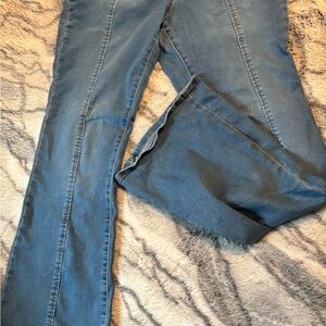 INC International Concepts Blue wide Leg Jeans